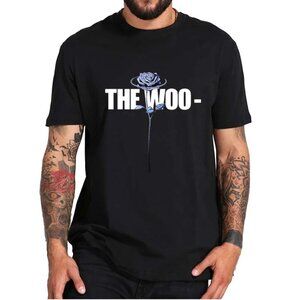 Pop Smoke x Vlone The Woo T-shirt Black SZ L